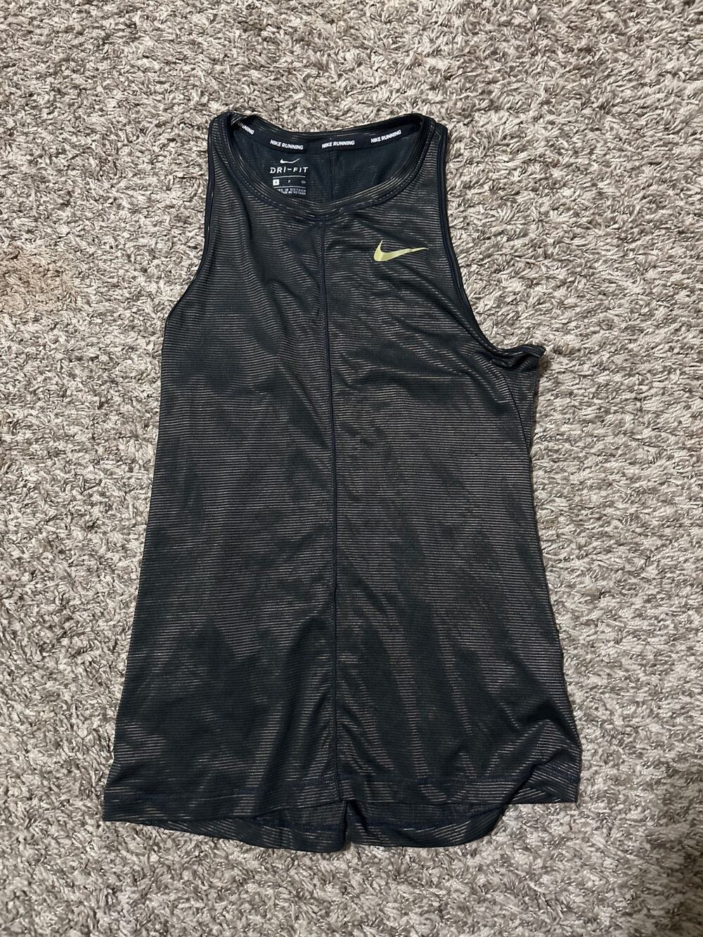 Nike Running Run Shine Miler Tank Top S